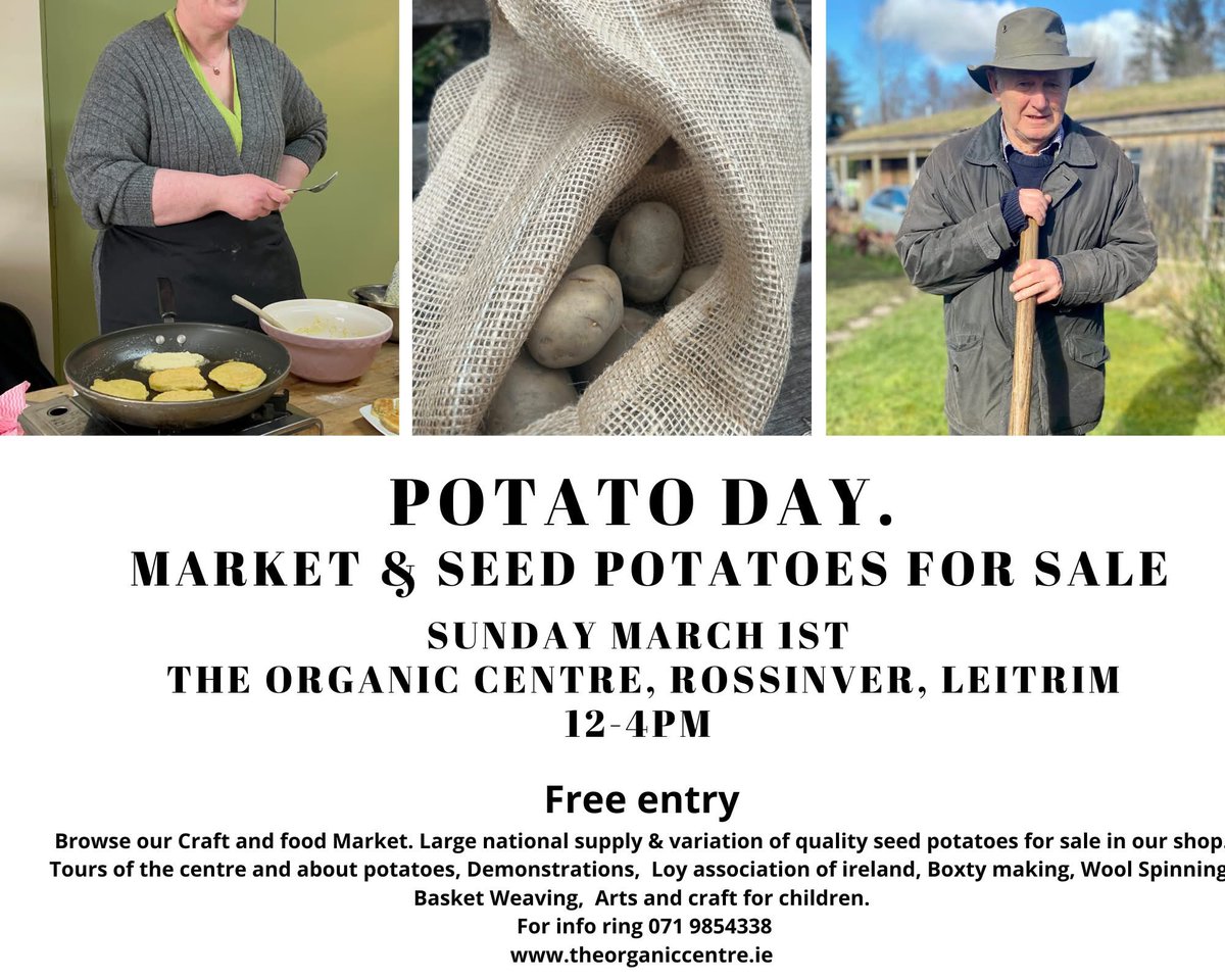 The Organic Centre tweet media