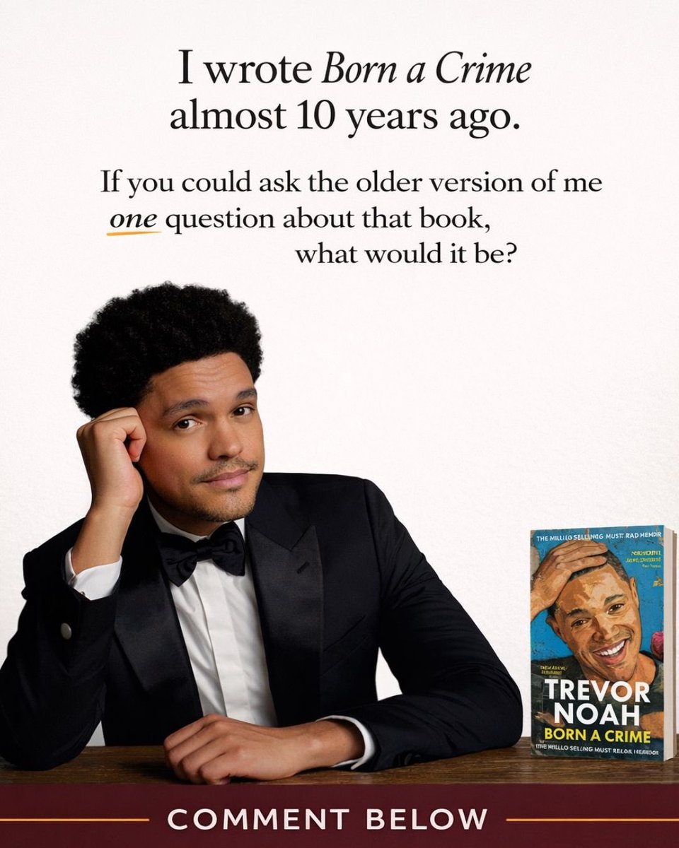 Trevor Noah tweet media