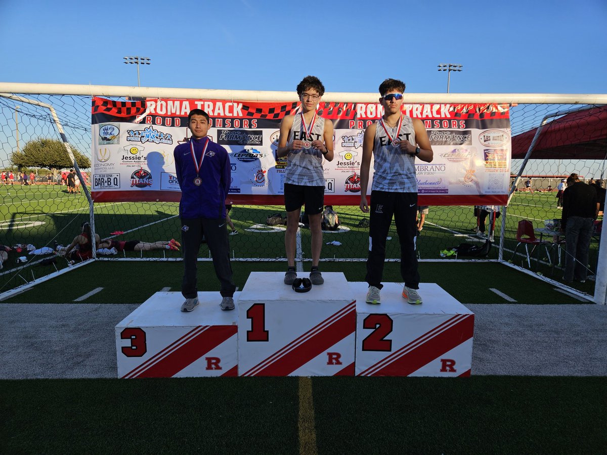 Weslaco East XC & Track tweet media