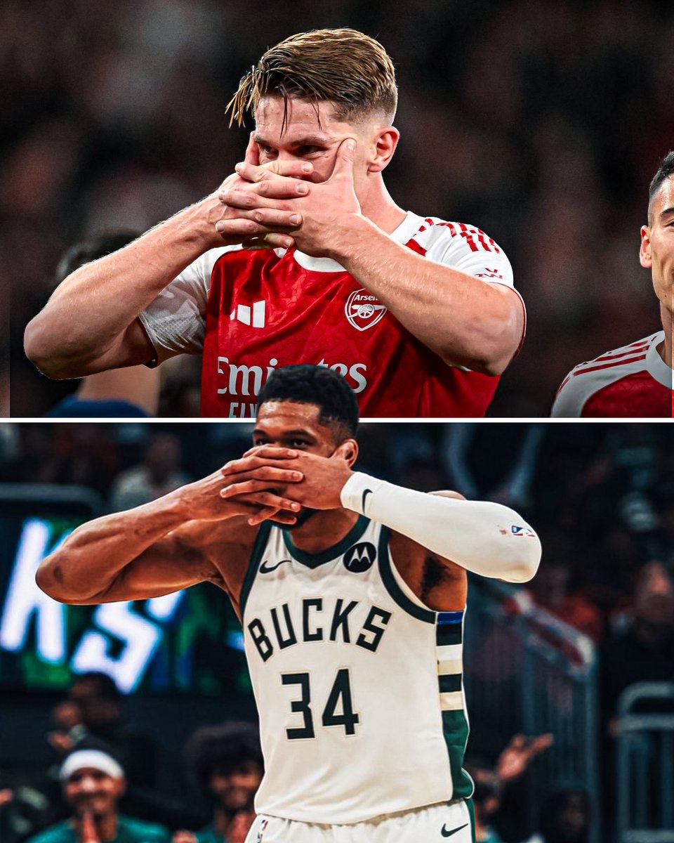 🏀 NBA Superstar Giánnis Antetokoúnmpo is a massive Arsenal and Viktor Gyökeres fan 🫱🫲