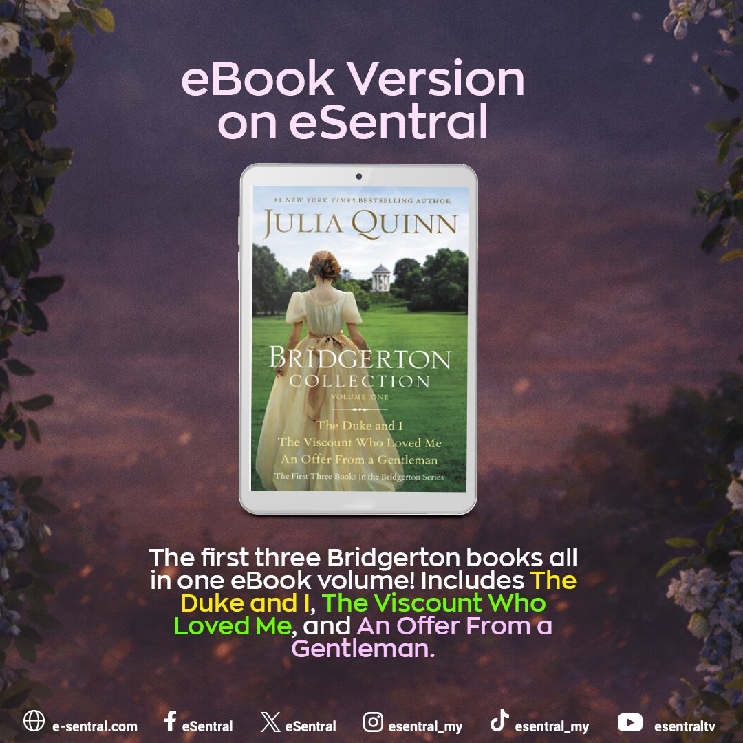 Beloved by many, the Bridgerton novels are now yours to enjoy in eBook form on eSentral!

e-sentral.com/book/info/3081…

#ebook #esentral #Bridgerton
