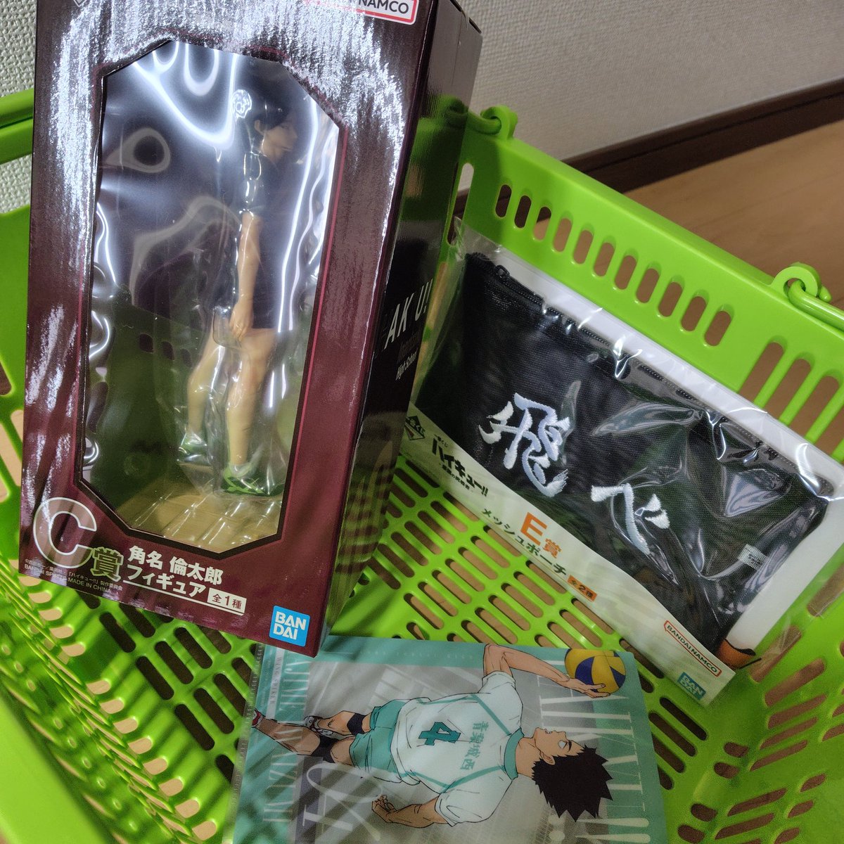 ランダムもいわちゃだし無欲って強い…