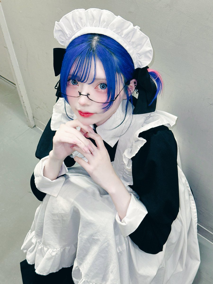 本日、生誕ライブをするアイドル🐺💙