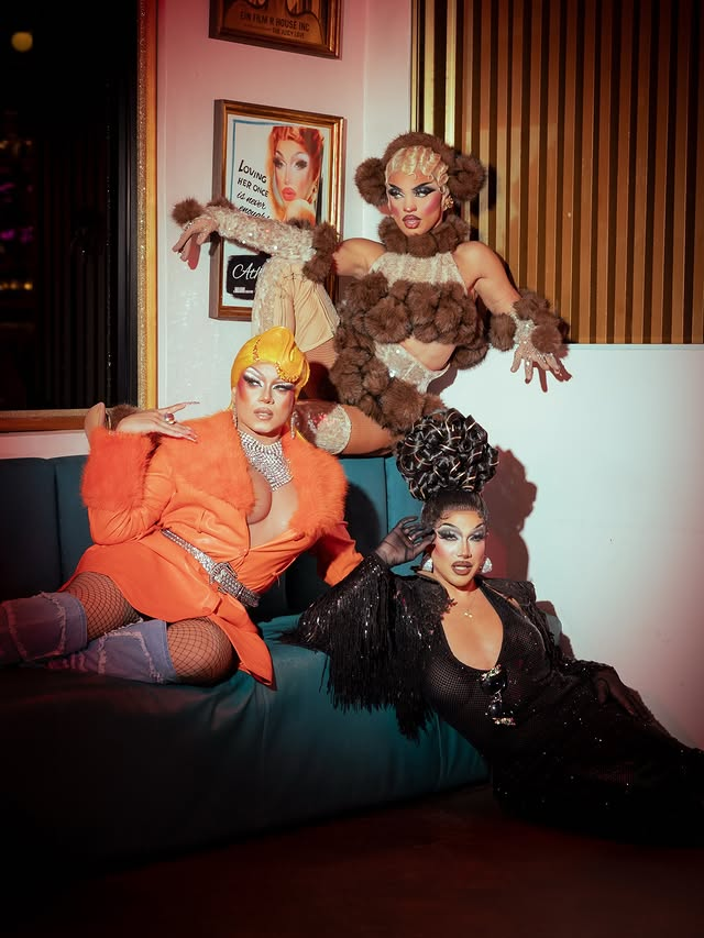 THE DION DYNASTY DOMINATING THE WHOLE TALENT SHOW CHALLENGE !!!!!!

LIKE BITCH THEY ATEEE THAT UP !!!!!!!

<a href="/theejuicylove/">juicy love dion</a> <a href="/MiaStarrHQ/">Mia Starr HQ ⭐</a> <a href="/worshipathena/">Athena Dion</a> #DragRace #rpdr18