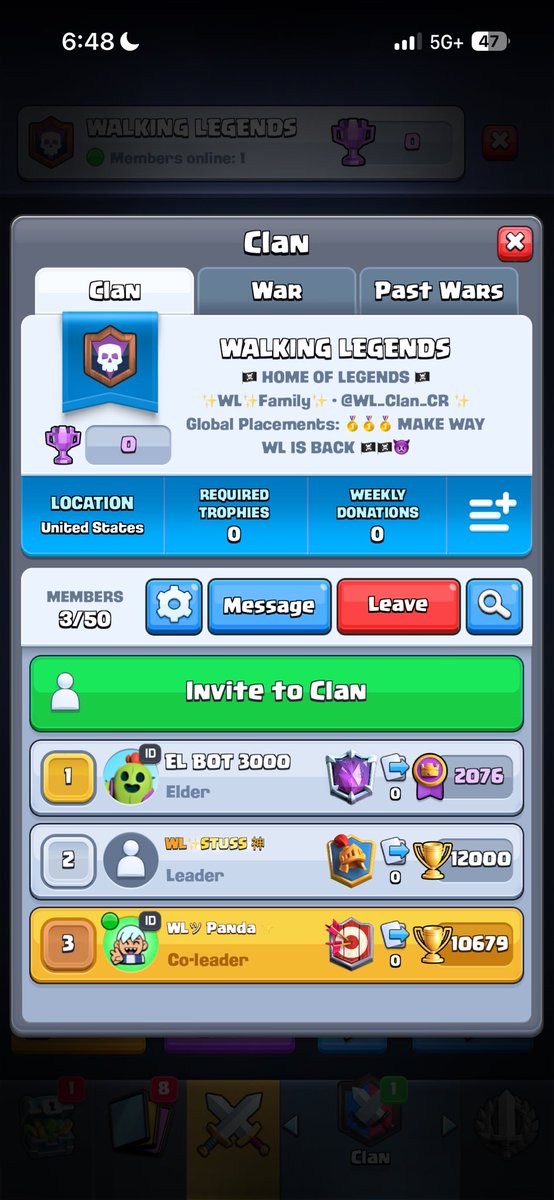 Walking Legends top 1x4 🔜　Contracts plus rewards offered 💵　📩📩inquiries
