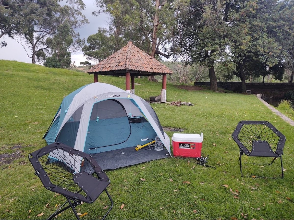 Amatzcalli's tweet photo. 🎣 Vive la emoción de la pesca deportiva en Amatzcalli.

👨‍👩‍👧‍👦 Alimenta truchas con tu familia.
🍽️ Trucha fresca en el restaurante El Jagüey preparada al momento.
🏕️ Camping con vista al Popocatépetl
📍 Cerca de Puebla, CDMX y Morelos
👉 https://t.co/1KGYubtnpn
📞 (244) 444 07 30 https://t.co/fSZDFitz5F