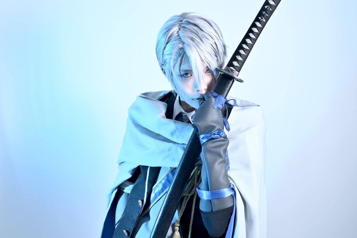 Cos . 【刀剣乱舞】 山姥切長義 Photo by 柳瀬蒼汰(@yanase0710