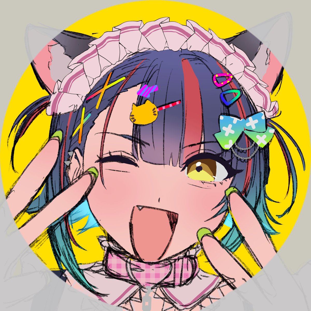「色ラフできた!!!」|清水のイラスト
