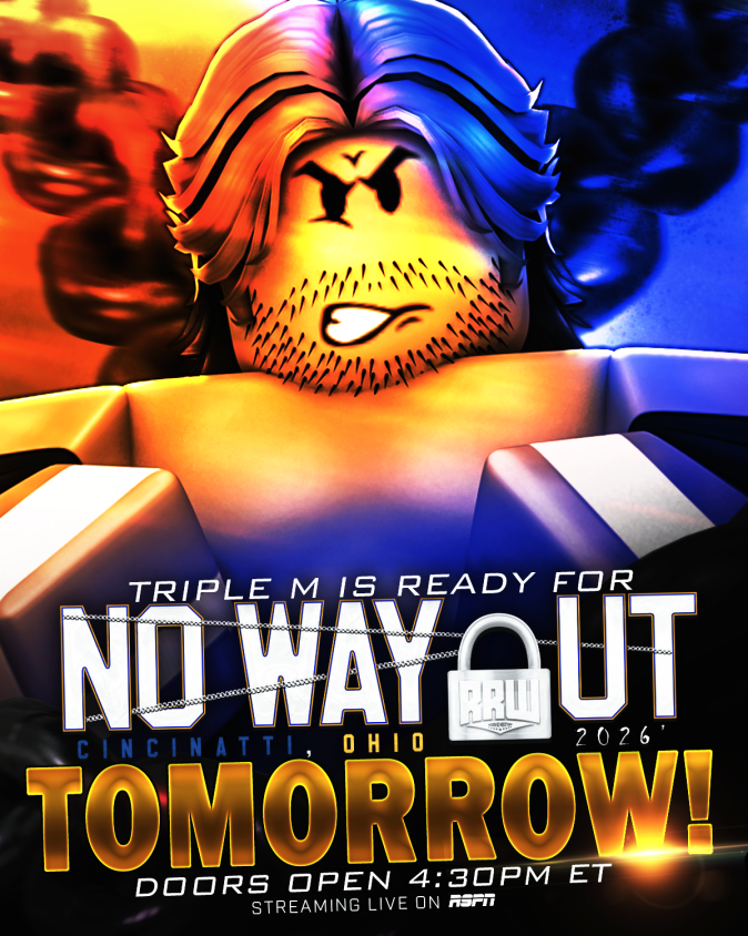 YOU SAY I'M ARROGANT, I SAY DAMN RIGHT. THAT'S PRIDE. PRIDE IN THE RO-WRESTLER I AM.

<a href="/RRWPLUS/">RRW</a> #RRWNWO