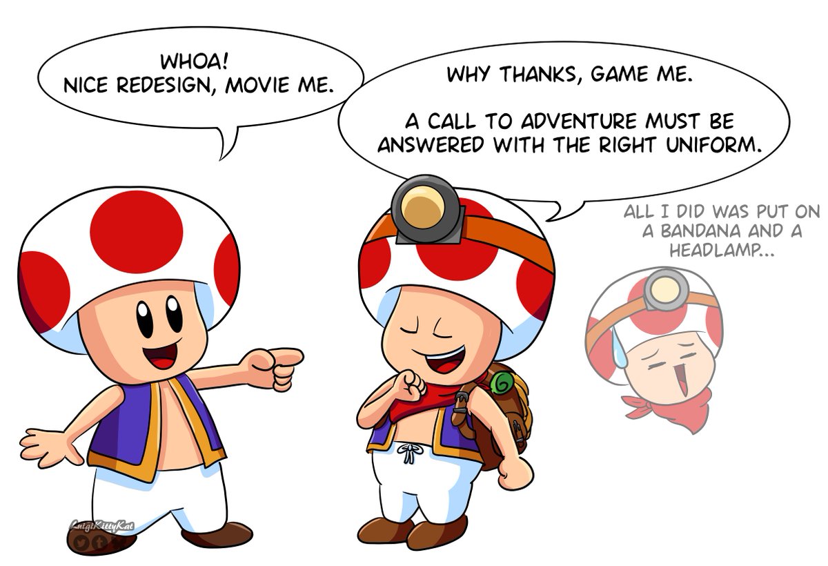 Game Meets Movie: The Sequel (1/3)
#SuperMarioGalaxyMovie