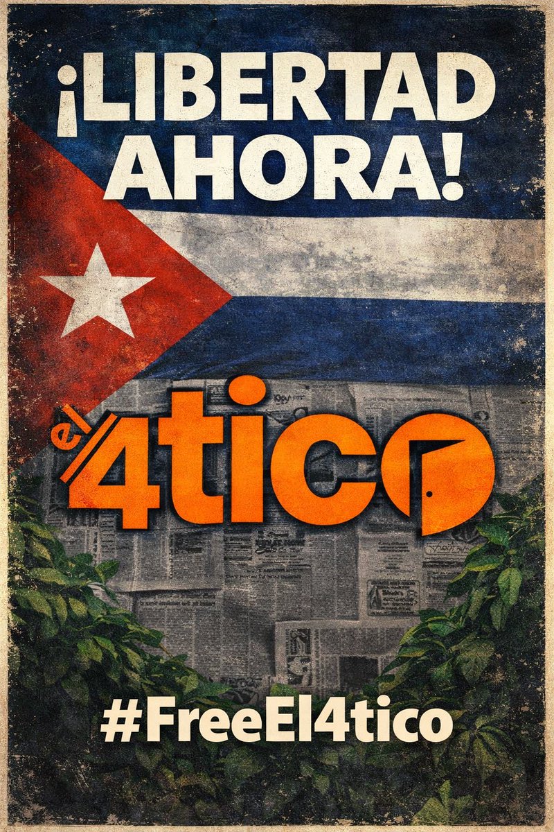 uncarlosdecuba's tweet photo. #FreeEl4tico
¡LIBERTAD AHORA COJONE! https://t.co/sHxHbVQ4Kx