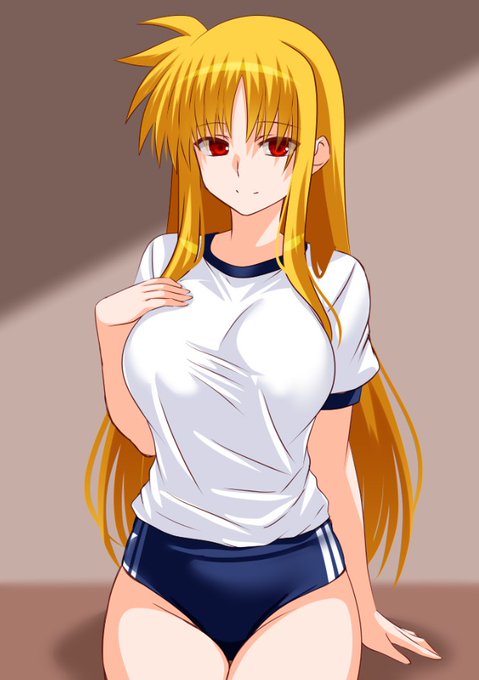 ブルマフェイトさん…これだ! 