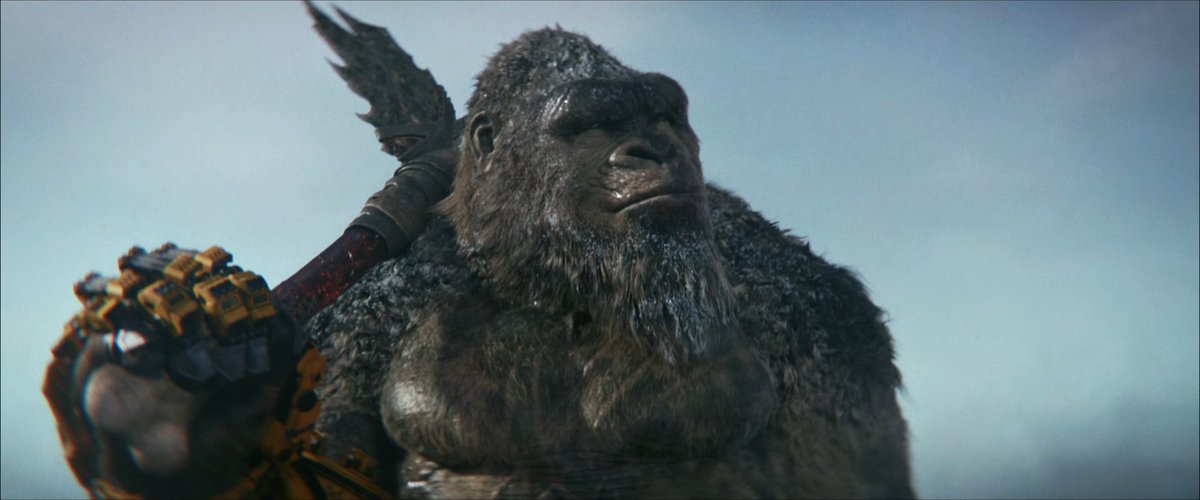 This may sound crazy, but...i'm a MonsterVerse fan who just so happens to be both a Godzilla fan and a Kong fan.

That is all. Nuff said. They both rule.

Also, the internet does not represent everyone on the planet, so there's that too.