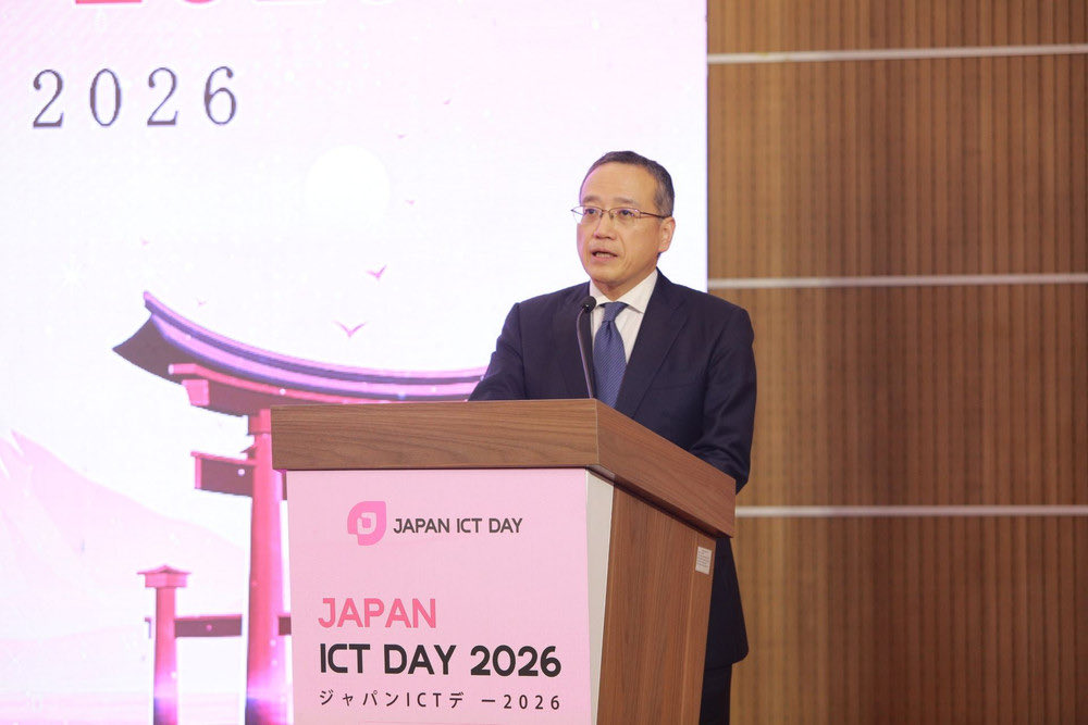 KLAWSjapan's tweet photo. ICT Việt Nam-Nhật Bản: Chuyển dịch từ "đối tác ủy thác" sang "đối tác đồng sáng tạo"
ベトナム・日本ICT: 「受託パートナー」から「共創パートナー」への転換
Theo: Báo Nhân dân
#klaws #ICT #VietnamJapan #ベトナム日本ICT #日本企業 https://t.co/qlBZkD5BId