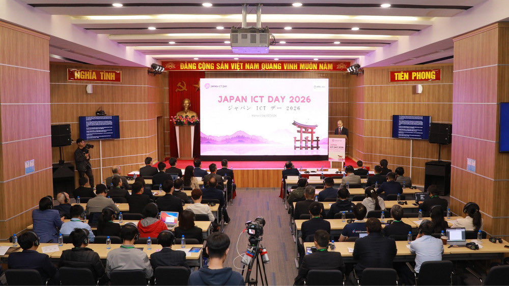 KLAWSjapan's tweet photo. ICT Việt Nam-Nhật Bản: Chuyển dịch từ "đối tác ủy thác" sang "đối tác đồng sáng tạo"
ベトナム・日本ICT: 「受託パートナー」から「共創パートナー」への転換
Theo: Báo Nhân dân
#klaws #ICT #VietnamJapan #ベトナム日本ICT #日本企業 https://t.co/qlBZkD5BId