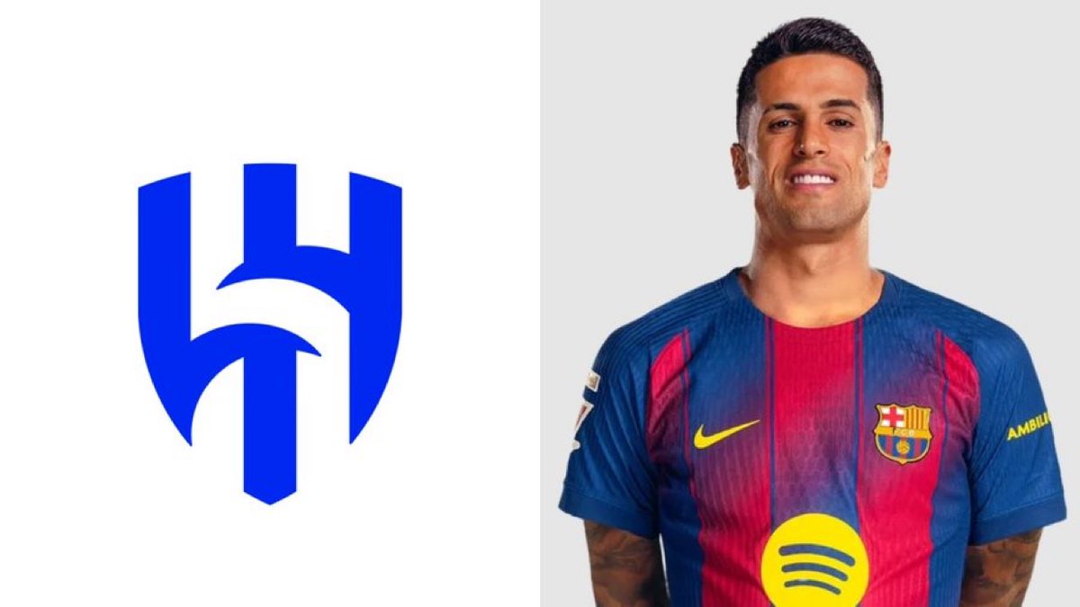 _90TM's tweet photo. نحن نعيش في عام يسمى 2026 حيث يقوم نادي الهلال بإعارة لاعب إلى برشلونة، أحد أكبر الفرق في العالم.

انتقل كانسيلو على سبيل الإعارة إلى برشلونة، وقد يعود إلى الهلال بعد ذلك.

قبل بضع سنوات، كان الظهير الخامس لبرشلونة سيصبح لاعباً أساسياً في أي فريق في الدوري السعودي.

اليوم، فريق من المملكة العربية السعودية هو الذي يعير لاعبيه لعمالقة كرة القدم العالمية!