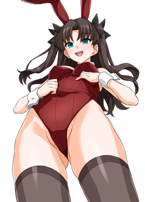 バニー遠坂凛