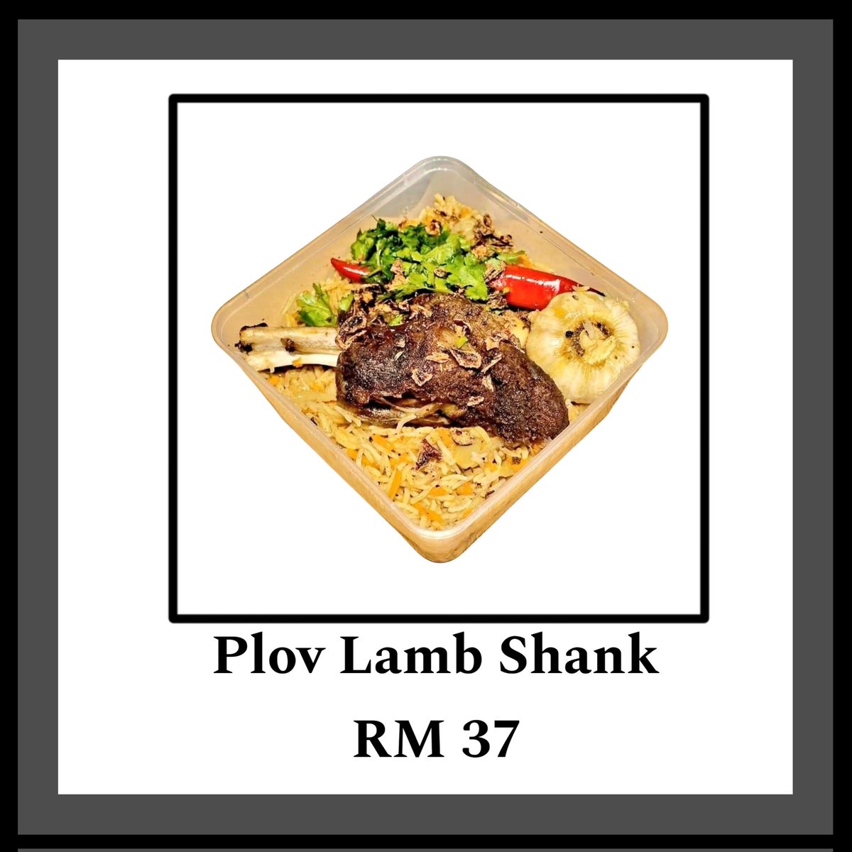 H_Bakkaniy's tweet photo. Salam geng, tolong RT.

Plov Minggu ni:

Rabu 11/2 Ayam
Khamis 12/2 Kambing / Lamb Shank

Pertanyaan/Tempahan terus ke Wasahap 0134956138 https://t.co/nF04ULxMZL