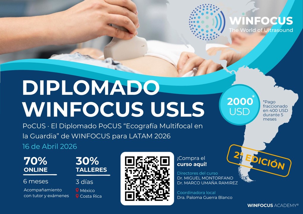 ABCDEcografia's tweet photo. Diplomado PoCUS 'Ecografía Multifocal en la Guardia' de WINFOCUS para LATAM 2026
#WINFOCUS, #POCUS, #FoCUS https://t.co/J79KCYKbGd