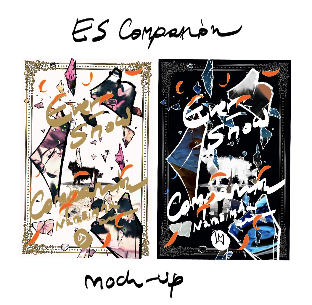 FlowerInShade's tweet photo. ความคืบหน้า #ESCompanion
- ดูจากหน้ากระดาษแล้วคิดว่าจะหั่นสองเล่มดีกว่า ไม่งั้นราคาต่อเล่มสูงไป
- ค่อยๆ ทำไปเรื่อยๆ อาจจะออกเล่มแรกก่อน
- แพลนว่าตอนพิเศษช่วงเด็กจะเอามาไว้เล่มนี้ ละเขียนเคสแปลกๆ อิงตำนานเพิ่มหน่อย https://t.co/YLbDRFGIjM