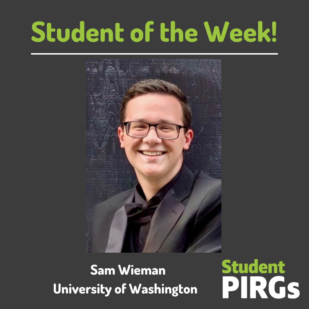 Student PIRGs tweet media