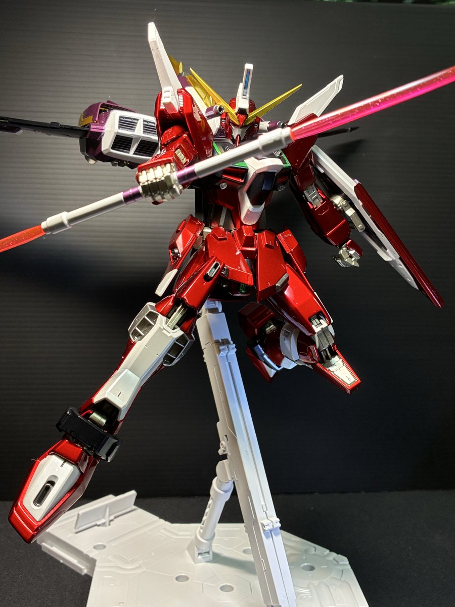 kyo54514030's tweet photo. MG インフィニットジャスティス
久しぶりに作りました！

#ガンプラ
#ガンプラ好きと繋がりたい
#ガンダムSEED https://t.co/K5OkI3xOej