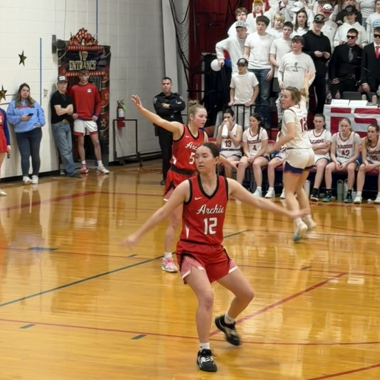 archie62237's tweet photo. The Lady Whirlwinds beat the Appleton City Bulldogs this evening. The boys team fell short. We hope to see you at Senior Night and Courtwarming next week. #ArchieStrong https://t.co/ibiw1m85yO