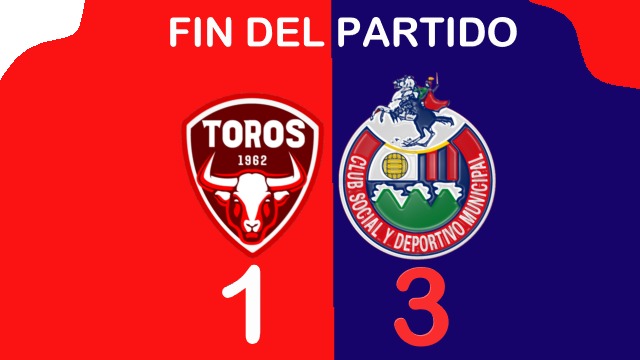 Gran victoria de Municipal en una cancha que siempre ha sido complicada para el equipo Rojo. A pesar de las múltiples ausencias por lesión, Municipal hace un buen partido y gana con solvencia en Malacatán.
