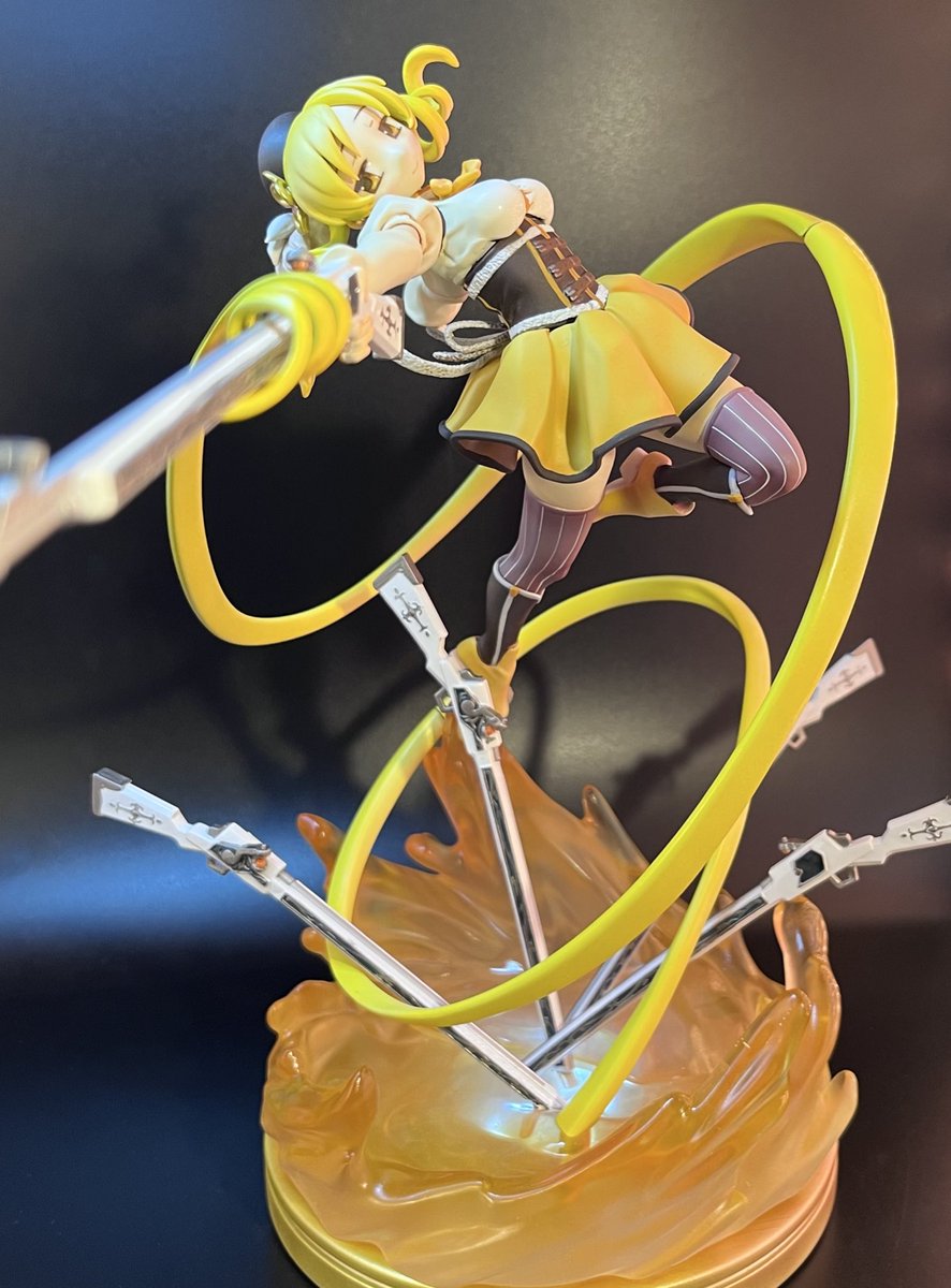 明日のワンフェスにて展示いたします！ まどかマギカより マミさん