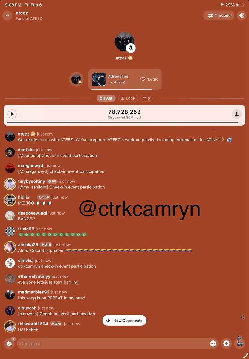 cam ☆ tweet media