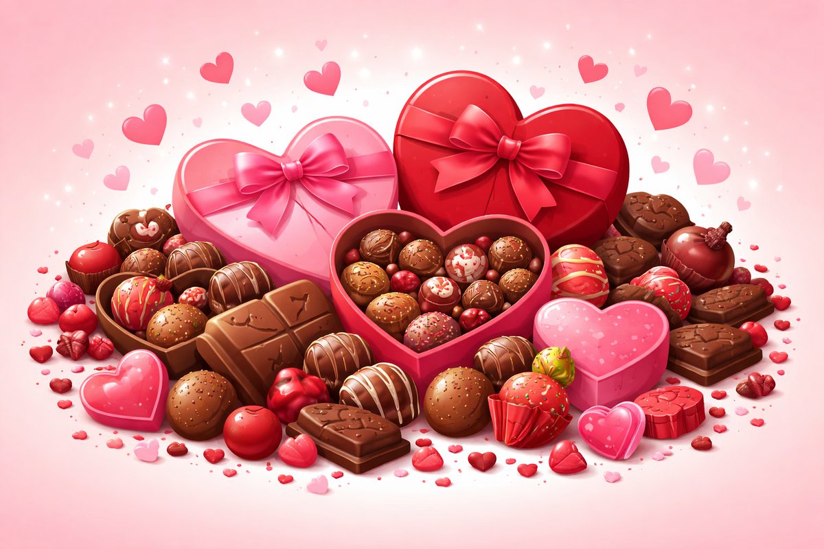 Fun Fact Friday (Valentine's Edition): Over 58 million pounds of chocolate are purchased for Valentine’s Day every year!  💘

#rocketfizz #funfacts #trivia #valentinesday #chocolatelover