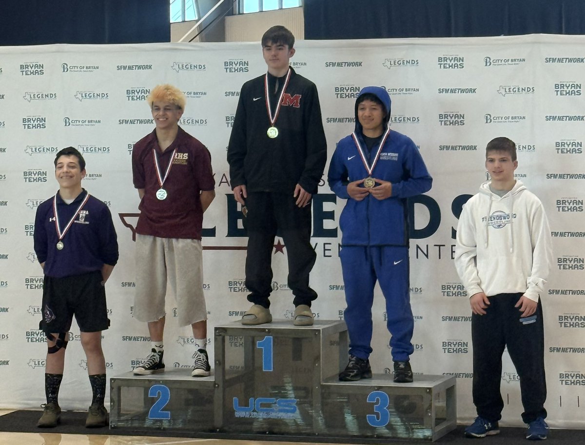 Mesquite Wrestling tweet media