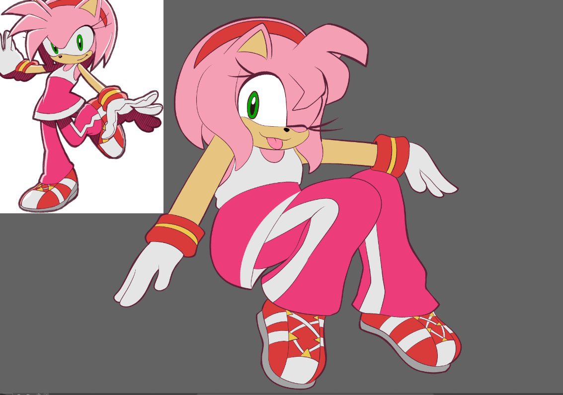 I felt like drawing Amy

Might finish this might not idk yet