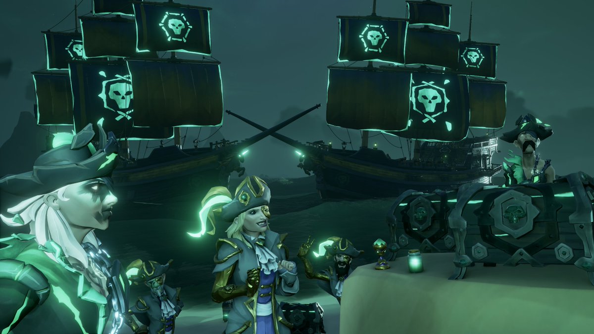 We Shall Sail Together 💙

Theme: Emissary Antics   

#SoTShot
<a href="/SeaOfThieves/">Sea of Thieves</a>
#SeaOfThieves