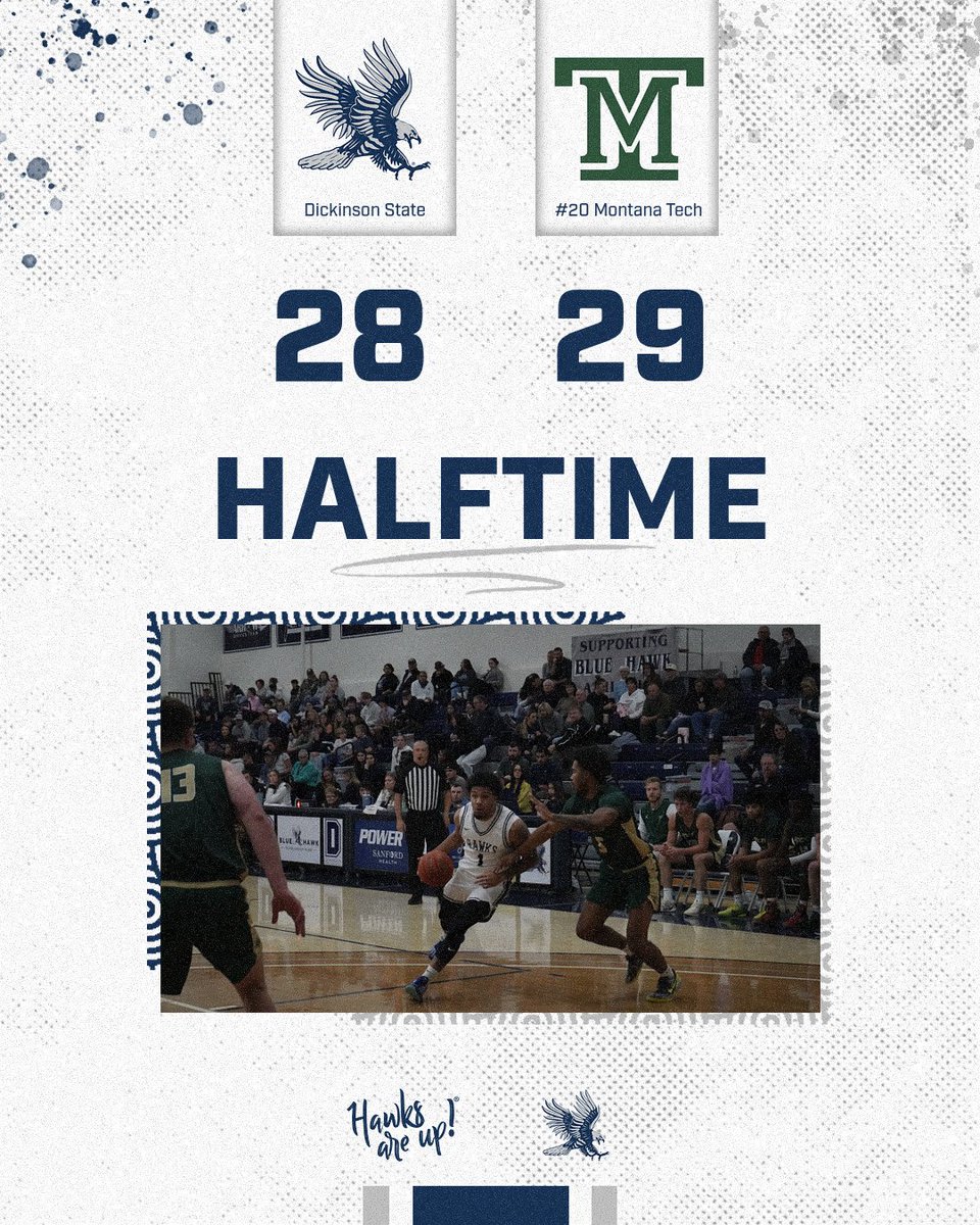 Dickinson State MBB tweet media