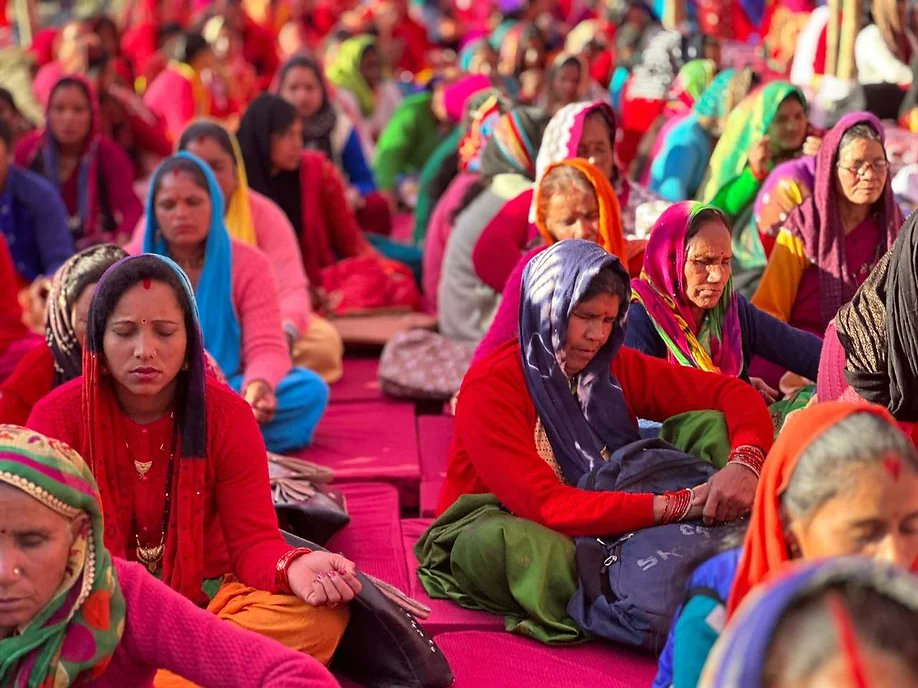 Ancient stillness meets sustainable growth: The Himalayan Devis project is equipping women in rural India with Transcendental Meditation and organic farming skills. 🧘🏽‍♀️🌱 #HimalayanDevis
himalayan-devis.com