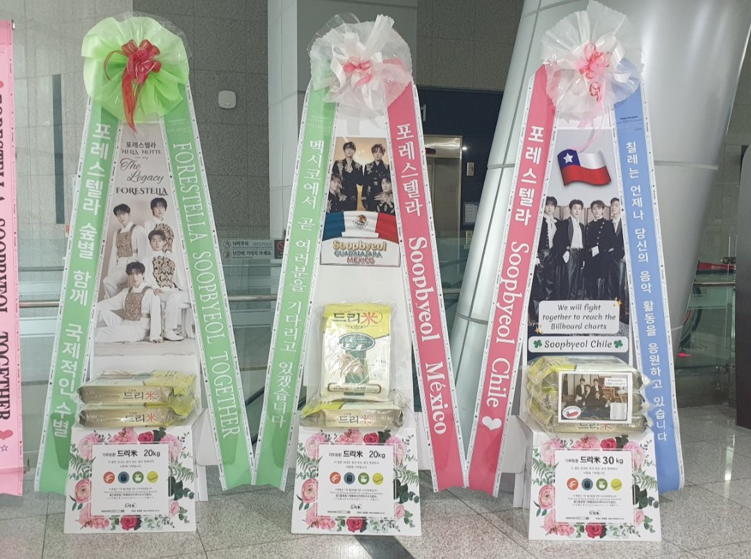 ForestellaM's tweet image. FORESTELLA 🌳✨ 
QUÉ GRAN ORGULLO, LATINOAMÉRICA PRESENTE EN LOS CONCIERTOS DE FORESTELLA EN BUSAN
'THE LEGACY' 

El apoyo a Forestella ha sido grandioso 

LO HICIMOS BIEN ! ❤️
Muchas gracias Soopbyeol 
UNIDAS SOMOS MÁS FUERTES 

#포레스텔라 #Forestella #Soopbyeol 
@destacar