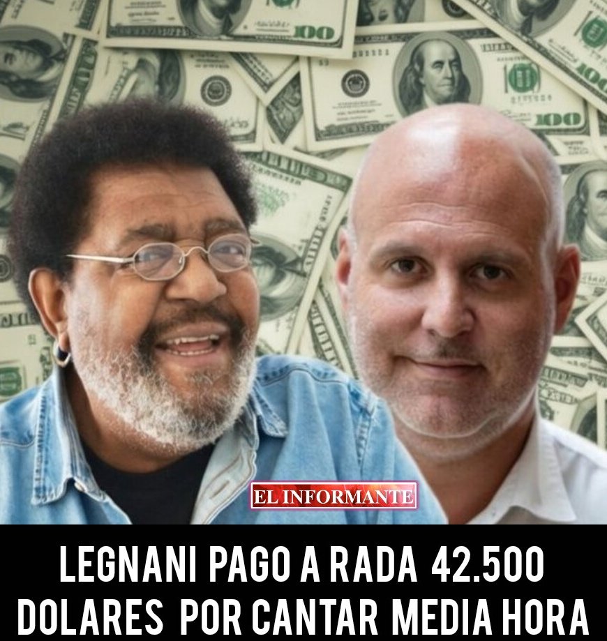 🔴 𝗜𝗡𝗧𝗘𝗡𝗗𝗘𝗡𝗧𝗘 𝗟𝗘𝗚𝗡𝗔𝗡𝗜 𝘆 𝗹𝗼𝘀 𝗖𝗨𝗥𝗥𝗢𝗦 𝗖𝗢𝗡 𝗥𝗔𝗗𝗔

▶️ El intendente frenteamplista de Canelones, Francisco LEGNANI es el sucesor de Yamandú Orsi en el Departamento. 

Legnani encabeza una gestión nefasta, donde subió los impuestos, subió la