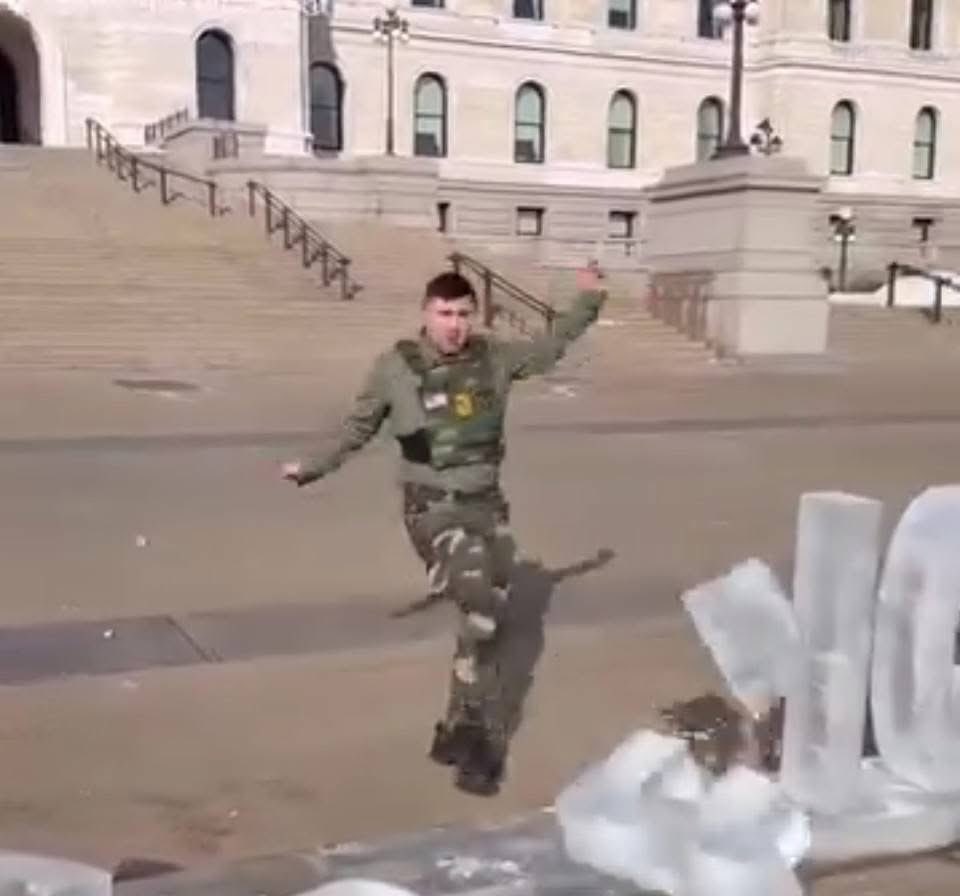 timber_turkey's tweet image. Man I though this was Lucas Botkins at first but it's just Jake Lang