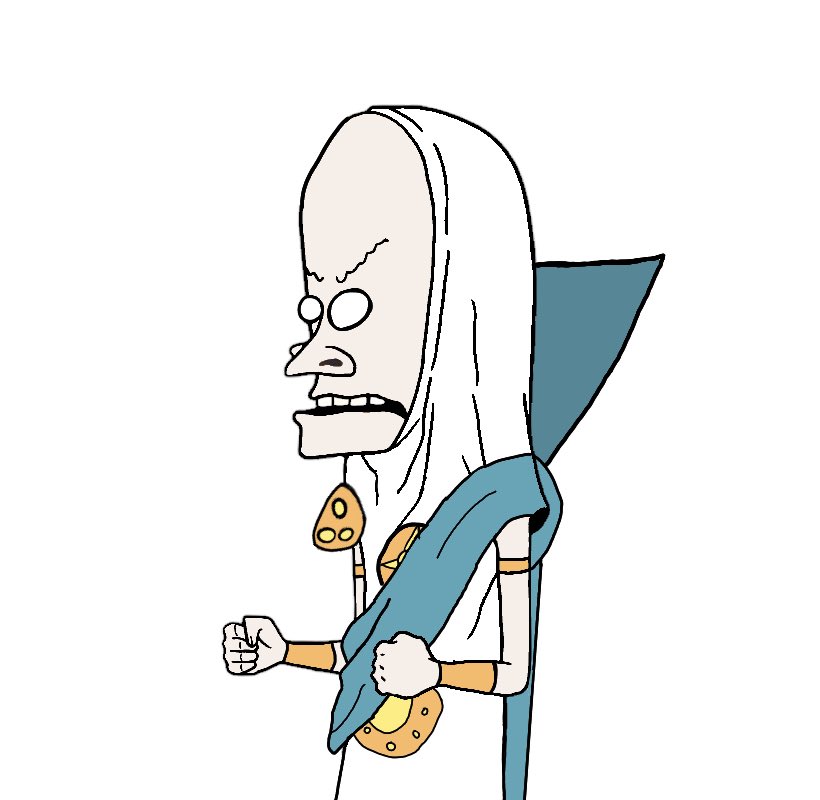 NickSolis7's tweet photo. @MikeJudge @paramountplus Do a smart Cornholio episode https://t.co/lX7UkEDkWF