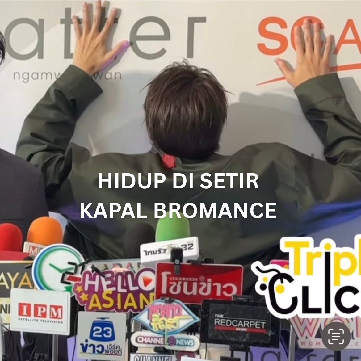 GENRE BROMANCE BY GMMTV, HIDUP BROMANCE!