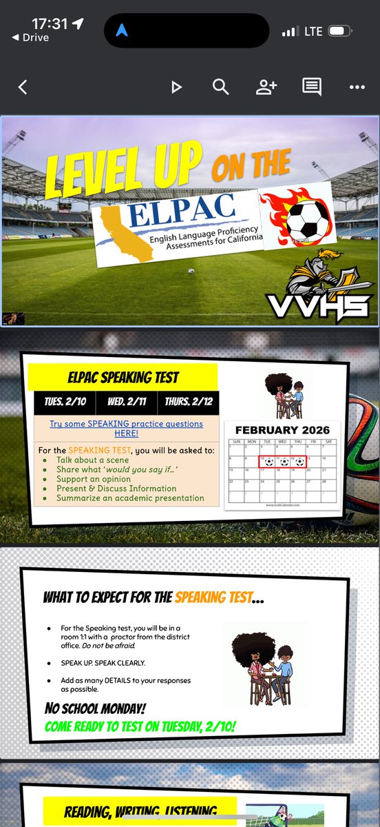 Val High & Val Academy Instructional Coach tweet media