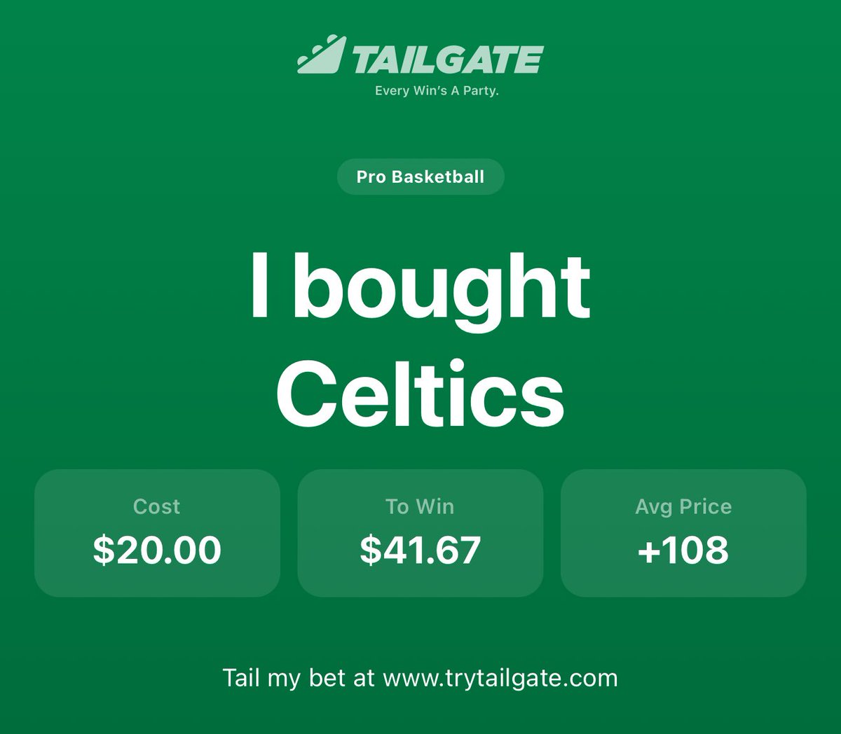 Dansbyyy's tweet image. Always love a good live SNIPE! 

Come join us on the @thetailgateapp!! 

#TakingOver
#TryTailgate