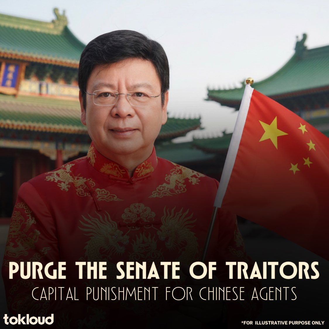 TRAITOR IN THE SENATE: EXPEL THE SPINELESS PUPPET RODANTE MARCOLETA!

The recent pronouncements of Rodante Marcoleta are nothing short of treasonous filth. To even suggest the surrender of the Kalayaan Group of Islands to China, under the cowardly guise of "peace", is a spineless