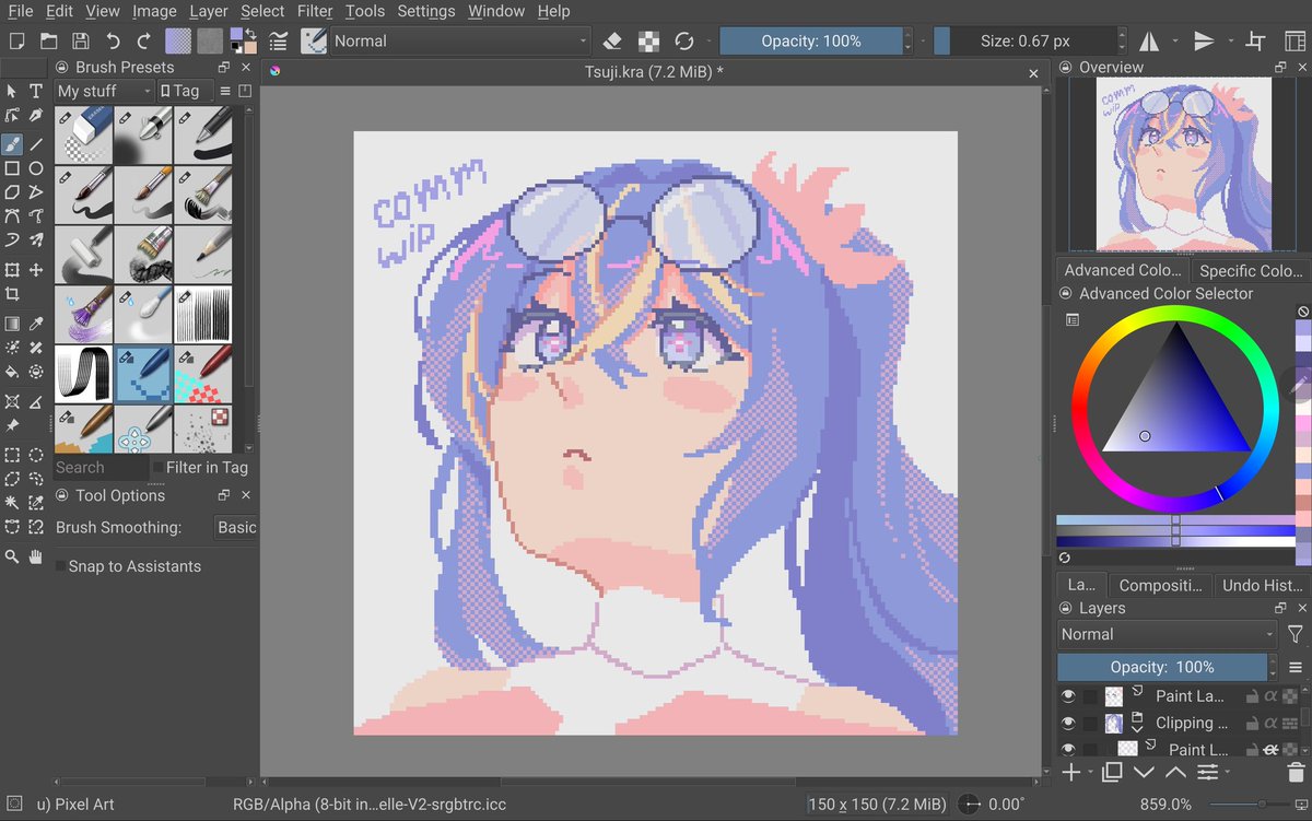 3/3 SLOTS are filled for Pixel Icons! They will open once i'm finished with my pending cms. Waitlist open!

Thank you so much for the support (*＞∇＜)ﾉ💗✨️