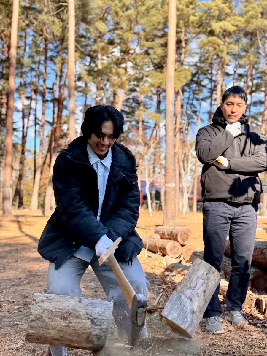 2/7 #jwave #blue813 🎙️

▼12:55頃 | SENSE OF ROOM 🌿
#秦基博 が登場*･゜ﾟ

▼14:38頃 | Jeep FINDING CAMP🏕️
#Bialystocks #甫木元空/#菊池剛 によるキャンプ！🔥🪵
<a href="/toratorasora/">甫木元空</a> <a href="/gokikuchi92/">菊池剛</a>

📻radiko.jp/share/?sid=FMJ…