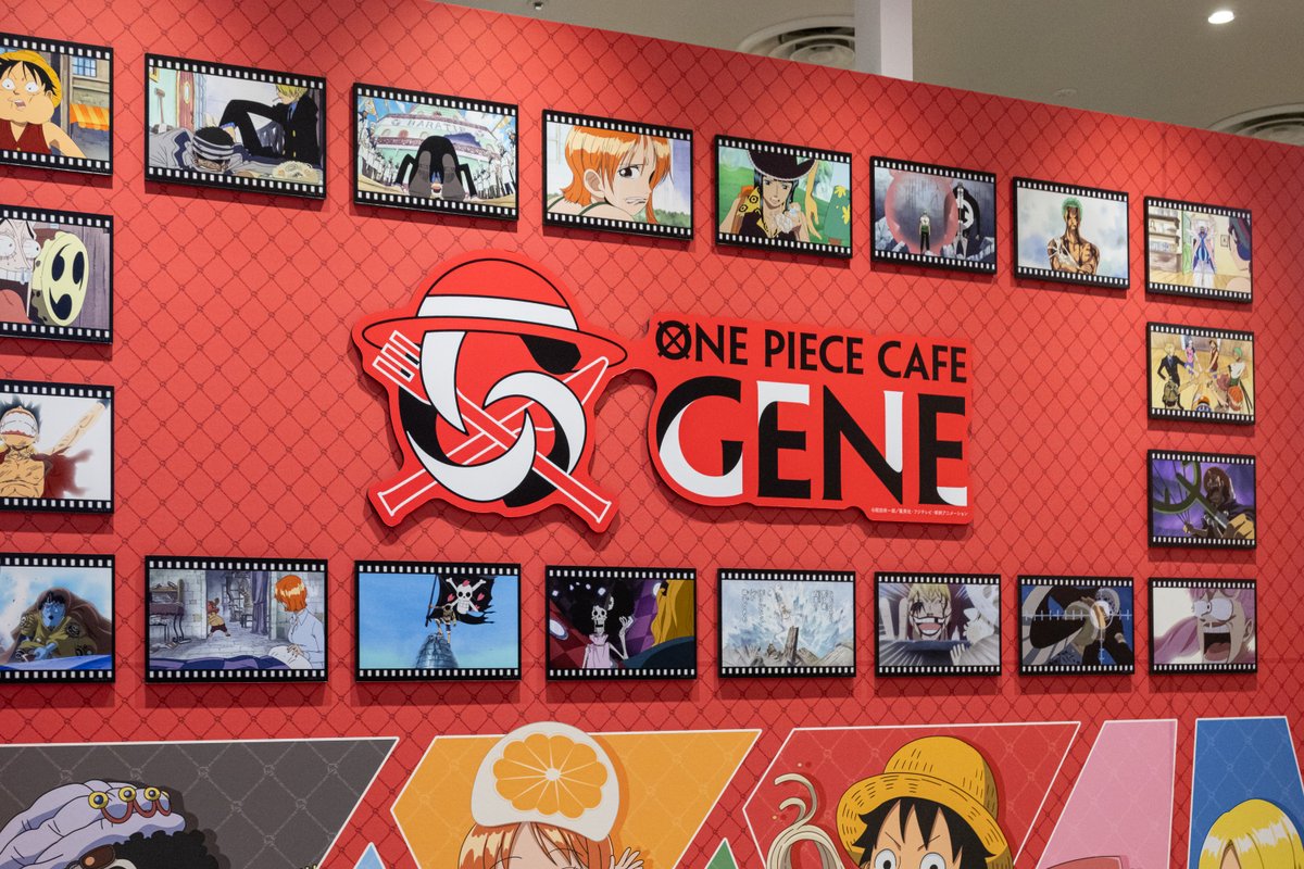 THEGUEST_sby's tweet photo. 🏴‍☠️ONE PIECE CAFE GENE🧬02.07.sat OPEN!!

渋谷会場のカフェ予約整理券、グッズショップ入店整理券に関するご案内は、WEBサイトをチェックしてください！
https://t.co/e679dqrxZ4

#ONEPIECE https://t.co/p8TEc8UYae
