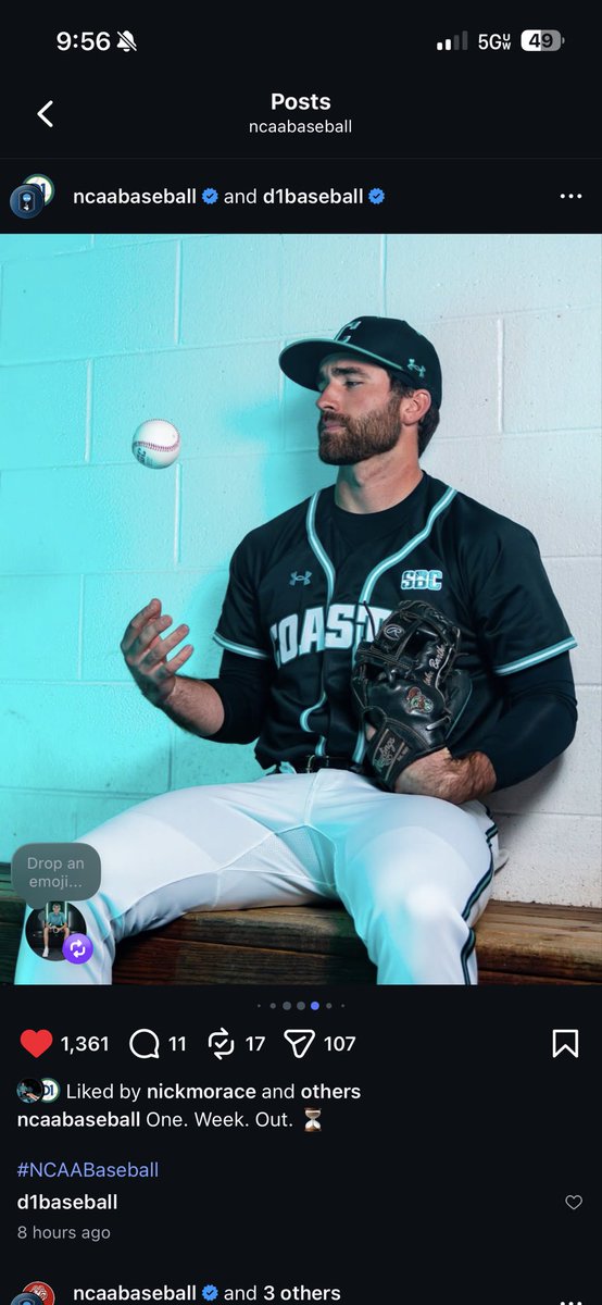 Nick Morace tweet media