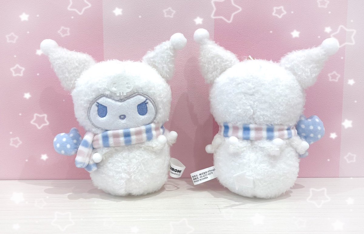 ⛄️新商品⛄️ #サンリオキャラクターズ より 『#クロミ ゆきだるま 