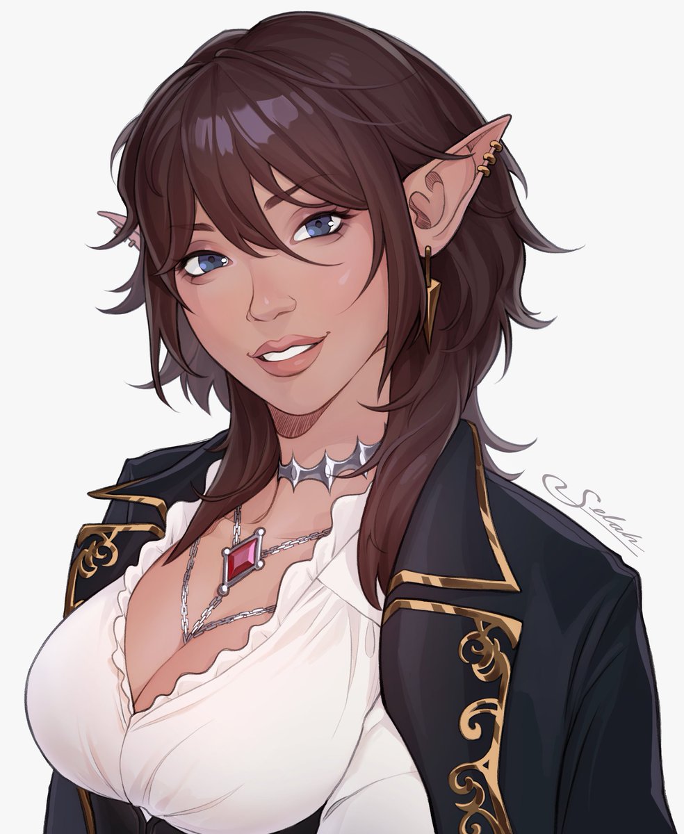 SelahSketches's tweet photo. Bust commission ✨ https://t.co/2PdQ4buqlH